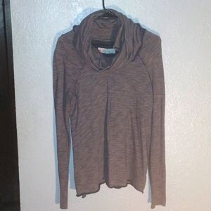 Purple Free People Beach Cacoon Sweater Purple S